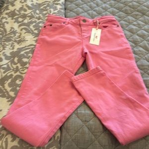 Girls 5 Pocket Vineyard Vines Skinny Jeans